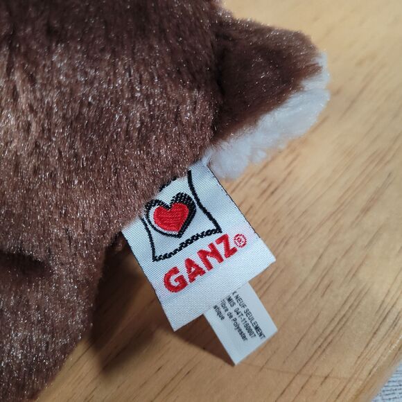 Ganz Webkinz Reindeer 9" Plush Stuffed Animal Retired Hang Tag Brown - Picture 6 of 12